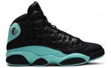 Green Jordan 13 Retro Shoes Mens FC8713-492