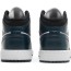 Navy Jordan 1 Mid GS Shoes Kids HO8417-580