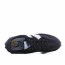 Black White New Balance 327 Shoes Womens JQ8345-486