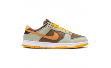 Olive Brown Orange Dunk Low Shoes Womens KP1196-263