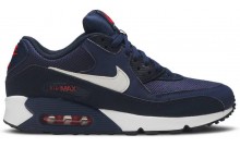 Navy Nike Air Max 90 Essential Shoes Mens LC8427-095