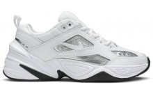 Metal Silver Nike M2K Tekno ESS Shoes Womens SO7427-710