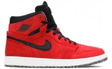 Red Jordan 1 High Zoom Comfort Shoes Mens SR1983-700