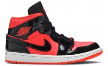 Red Jordan Wmns Air Jordan 1 Mid Shoes Mens TL3804-253