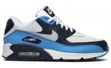 White Nike Air Max 90 Shoes Mens UB7483-307