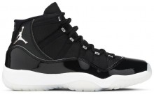 Black Jordan 11 Retro GS Shoes Kids YM0041-764