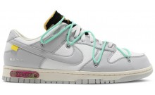 White Dunk Off-White x Dunk Low Shoes Mens AA1273-936