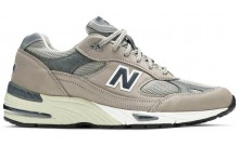 Cream New Balance 991 Made in England Shoes Mens AE0711-456