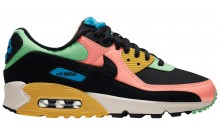 Multicolor Nike Wmns Air Max 90 Shoes Womens AI1769-711