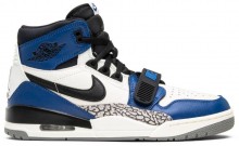 Blue Jordan Just Don x Jordan Legacy 312 Shoes Mens AL4856-270