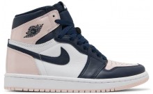 Pink Jordan Wmns Air Jordan 1 Retro High OG SE Shoes Mens AM4988-013