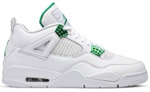 Green Metal Jordan 4 Retro Shoes Womens AM7544-667