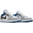 Blue Jordan 1 Low SE GS Shoes Mens AP3040-752