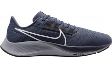 Blue Nike Air Zoom Pegasus 38 Shoes Mens AT4252-055