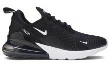 Black Nike Wmns Air Max 270 Shoes Womens AT8395-896