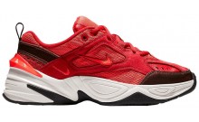 Red Nike M2K Tekno Shoes Womens AU2320-617