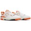 Orange New Balance 550 Shoes Womens AU4135-034