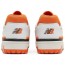 Orange New Balance 550 Shoes Womens AU4135-034