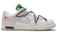 White Dunk Off-White x Dunk Low Shoes Womens AU7169-118