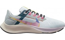 Blue Pink Nike Wmns Air Zoom Pegasus 38 Premium Shoes Womens AV9830-230