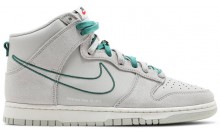 Green Dunk High SE Shoes Mens AW9191-741