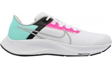 Black Nike Air Zoom Pegasus 38 Shoes Womens AX7802-771