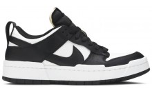 Black Dunk Low Disrupt Shoes Womens BE9397-206