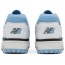 White Blue New Balance 550 Shoes Mens BG9945-144