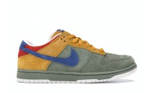 Red Dunk Low Premium SB Shoes Womens BN6092-396