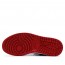 White Red Jordan 1 Low Shoes Womens BQ5522-566