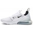 White Nike Air Max 270 Shoes Mens BT3395-336