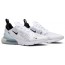 White Nike Air Max 270 Shoes Mens BT3395-336