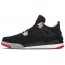 Red Jordan 4 Retro OG PS Shoes Kids BU2059-558