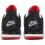 Red Jordan 4 Retro OG PS Shoes Kids BU2059-558