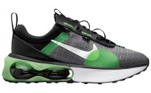 Black Green Nike Air Max 2021 GS Shoes Mens BY9438-623