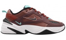 Brown Nike M2K Tekno Shoes Womens BZ3143-829