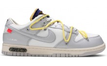 White Dunk Off-White x Dunk Low Shoes Mens CA1222-482