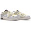 White Dunk Off-White x Dunk Low Shoes Womens CA1222-482