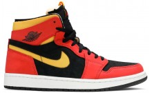 Red Jordan 1 High Zoom Comfort Shoes Mens CD7446-519