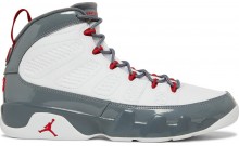 Red Jordan 9 Retro Shoes Mens CE9629-367