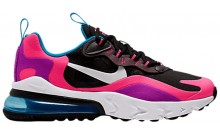 Pink Nike Air Max 270 React GS Shoes Kids CE9977-131
