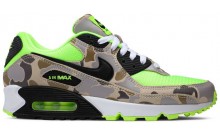 Green Camo Nike Air Max 90 Shoes Womens CG8982-953