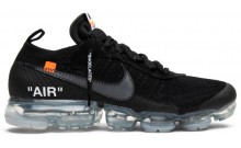 White Nike Off-White x Air VaporMax Shoes Womens CL7310-824