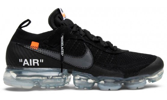White Nike Off-White x Air VaporMax Shoes Mens CL7310-824
