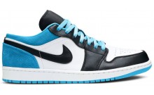 Blue Jordan 1 Low SE Shoes Mens CM3267-983