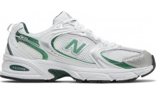 White Green New Balance 530 Shoes Mens CM8731-446