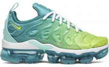 Lemon Light Green Nike Wmns Air VaporMax Plus Shoes Womens CP5705-063