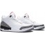 White Jordan 3 Retro Shoes Mens CU6422-804