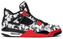 Red Jordan 4 Retro Shoes Mens CW9269-853