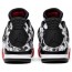 Red Jordan 4 Retro Shoes Womens CW9269-853